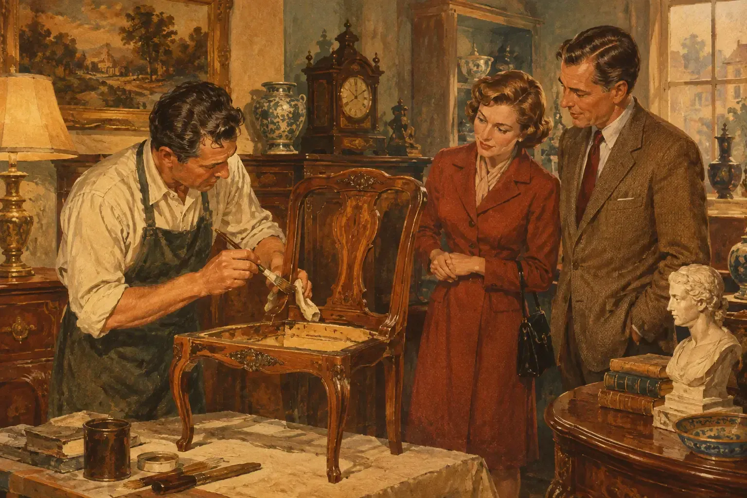 Why Restoration Before Buying Antiques Matters Why Restoration Before Buying Antiques Matters